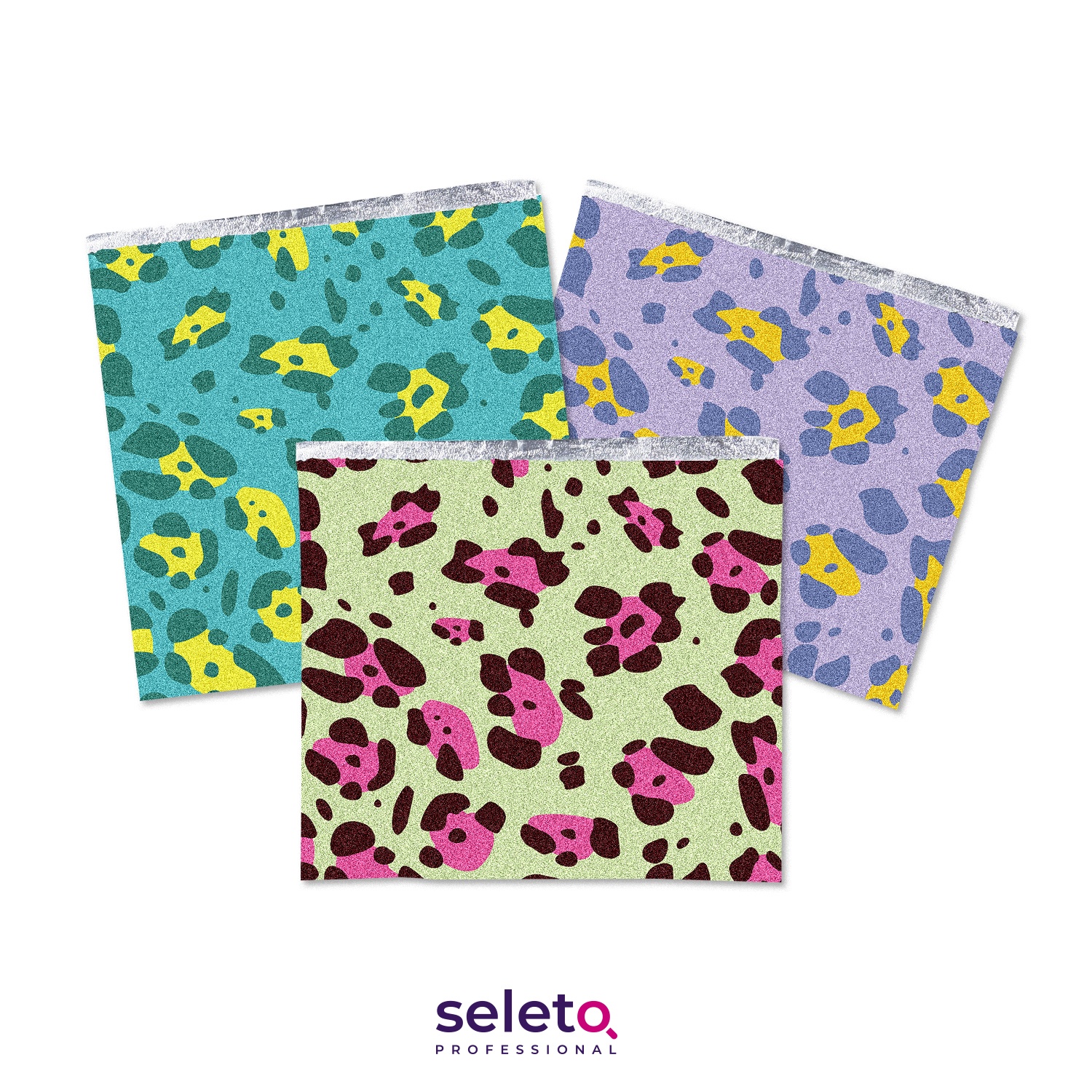 Горячая Распродажа, фабрика, хорошее качество, серебристая оптовая продажа, индивидуальный парикмахерский салон, всплывающая фольга