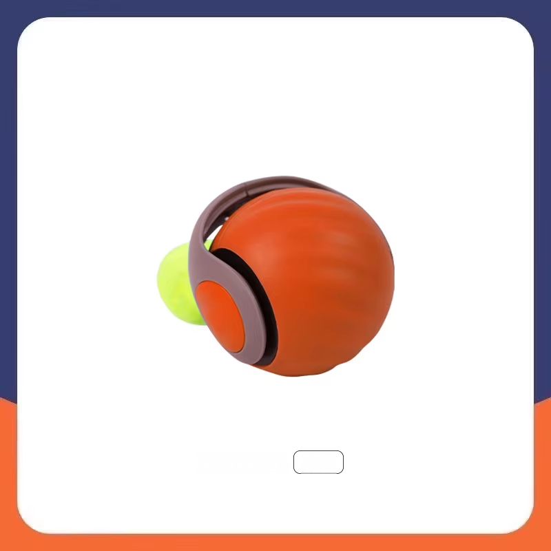 Palla convessa per animali domestici - arancione