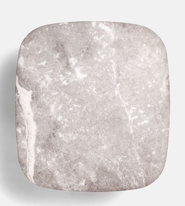 Sh Đá Tùy Chỉnh Hiện Đại Thiết Kế Thanh Lịch Honed Emperador Grey Rắn Đá Cẩm Thạch Bên Bảng Cho Đồ Nội Thất Nhà Phòng Khách - Product Image 5