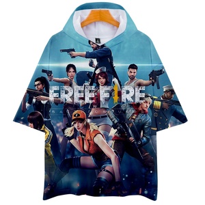 <span class=keywords><strong>Felpa</strong></span> con <span class=keywords><strong>cappuccio</strong></span> a manica corta stampata gioco Top vendita calda che vende <span class=keywords><strong>felpa</strong></span> con <span class=keywords><strong>cappuccio</strong></span> stampata digitale stile Hiphop fornitore dalla cina - Product Image 2