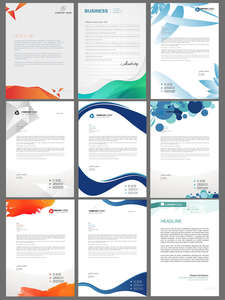 Papier personnalisé pour entreprise, papier timbré, enveloppes, impression de logo, papier à lettres vierge, documents, cahier de brouillons scolaire - Product Image 2