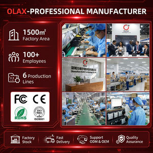 Clé USB <span class=keywords><strong>Wifi</strong></span> OLAX F95 2.4g 5.8g Double Bande Modem 4g Routeur <span class=keywords><strong>Wifi</strong></span> Portable avec Emplacement pour Carte SIM Antennes Points 300 Mbps Clé USB - Product Image 6