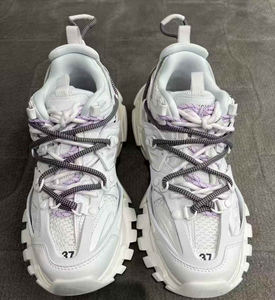 Zapatos Deportivos de Alta Calidad, Diseño de Lujo, Marca Original, Modelo Track 3.0 con Cierre de Cremallera, Estilo Baleciaga, Casuales para Hombre y Mujer, Otoño, Genuinos - Product Image 2