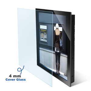 Monitor Táctil de Privacidad de 27 Pulgadas, 1920x1080, Unión Óptica Completa, Cristal de Cubierta de 4 mm, para Soluciones de Quioscos Bancarios de Autoservicio y Cajeros Automáticos - Product Image 4