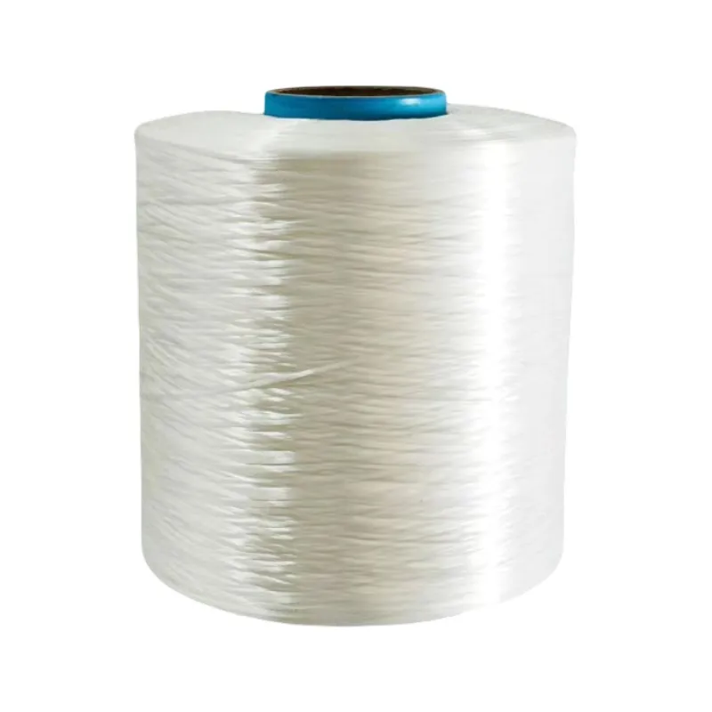 Filamento filo ad alta resistenza 840D/140F 930Dtex Nylon bianco 6 filato per panno industriale