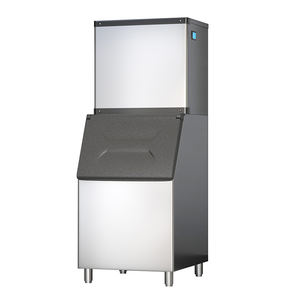 آلة صنع الثلج التجارية الأوتوماتيكية للمقاهي والمطاعم، تنتج 250 كجم/24 ساعة من الثلج النقي للأغراض التجارية - Product Image 1