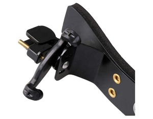 Repose-épaule pour violon <span class=keywords><strong>allemand</strong></span> en alliage de titane, accessoires de violon réglables de haute qualité - Product Image 2