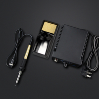 Kaisi-Station de soudage à température réglable 60W, élément de chauffage, fer à souder, micro station de soudage, kit