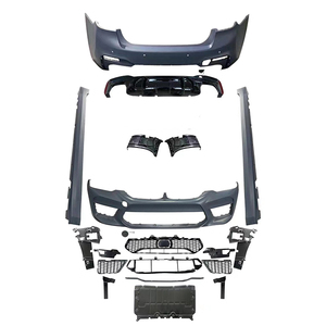 Parachoques Estilo <span class=keywords><strong>M5</strong></span>, Labio Delantero, Difusor Trasero, Faldones Laterales, Alerón, Kit de Carrocería para BMW G30/G38 2018-2020 - Product Image 2