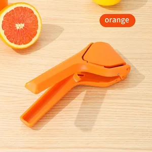 1pcs dual-tay bóp của nhãn hiệu máy ép trái cây với chanh ép PP công cụ nhà bếp cho tươi nước trái cây khai thác Non-Slip thiết kế tiện dụng - Product Image 5