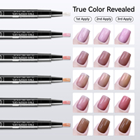 Vernis à ongles semi-permanent sans HEMA, compatible UV/LED, résistant aux éclats, fini miroir, texture crémeuse, application fluide, hypoallergénique, vente en gros