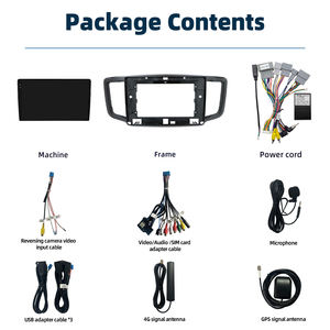 Radio de Coche con Pantalla Android 2K 7870, Reproductor de Video Estéreo, Carplay, Cámara 360, GPS, 4G, DSP, Audio para Honda <span class=keywords><strong>Odyssey</strong></span> 2015-2018 - Product Image 4