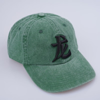 Casquette de baseball unisexe non structurée à 6 panneaux, décontractée, souple, brodée, effet délavé, vente en gros