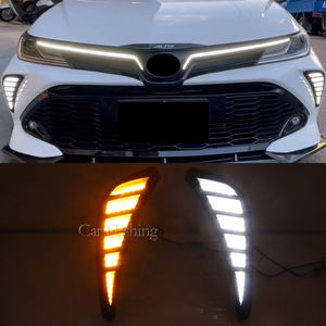 Luz LED de circulación diurna para Toyota <span class=keywords><strong>Corolla</strong></span> <span class=keywords><strong>GR</strong></span> <span class=keywords><strong>SPORT</strong></span> 2021 <span class=keywords><strong>2022</strong></span>, indicador amarillo de señal de giro, parachoques, DRL, lámpara antiniebla - Product Image 6