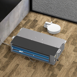 Tiết kiệm năng lượng HVAC Hệ thống thiết kế hiện đại Flexi cuộn dây đơn vị thép vuông trần gắn xử lý không khí đơn vị cho các trường học Duct - Product Image 4