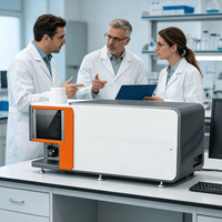Espectrómetro de Laboratorio Aurispec de Alto Rendimiento ICP-OES, Ancho de Banda Espectral de 190-460nm, Resolución <0.005nm, 1 Año de Garantía, Tierras Raras