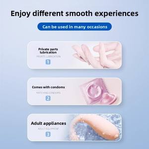 Idratante a base d'acqua 5ml * 10 tubo con iniezione di acqua con <span class=keywords><strong>Gel</strong></span> per sesso - Product Image 3