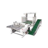 Machine de découpe automatique à commande simple pour cahiers à couverture rigide et découpe de carton