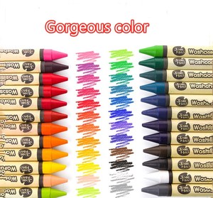 Materiale di sicurezza per le mani non sporco senza dissolvenza adatto per bambini di età superiore a 3 anni scarabocchi piccoli amici pastello colorato setoso - Product Image 3