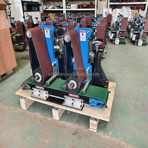 उच्च गुणवत्ता औद्योगिक धातु पॉलिशिंग मशीन छोटे डेस्कटॉप फ्लैट पॉलिशिंग मशीन स्टेनलेस स्टील पॉलिशिंग मशीन - Product Image 2