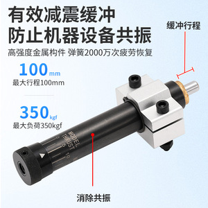 Régulateur de vitesse hydraulique Liyuan HRSR15306080100, amortisseur réglable pour excavatrice - Product Image 3