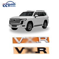 Badge de voiture en ABS chromé de qualité supérieure, logo brillant VXR, emblème autocollant pour tous types de voitures, commande minimum 1 pièce