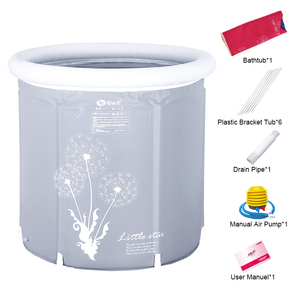 Chufang calda <span class=keywords><strong>di</strong></span> plastica vasca da bagno barile per un bagno - Product Image 5