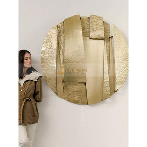 Muro Cortina Decorativo de Acero Perforado con Corte Láser J197, Personalizado para Fachada de Edificio - Product Image 5