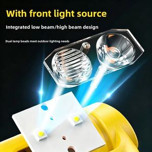 Nouvelle lampe de travail LED COB jaune 2026 avec perche télescopique à 3 sections, base magnétique, 3 sources lumineuses, rechargeable par USB - Product Image 4