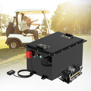 <span class=keywords><strong>Batterie</strong></span> de chariot de golf GP48 200, 48V 200Ah, <span class=keywords><strong>batterie</strong></span> à décharge profonde pour chariot de golf - Product Image 2