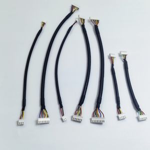 JST XH <span class=keywords><strong>2</strong></span>,54 mm pitch <span class=keywords><strong>2</strong></span>/3/4/5/6/7/8/16-pins vrouwelijke connector kabelboom assemblage - Product Image 4