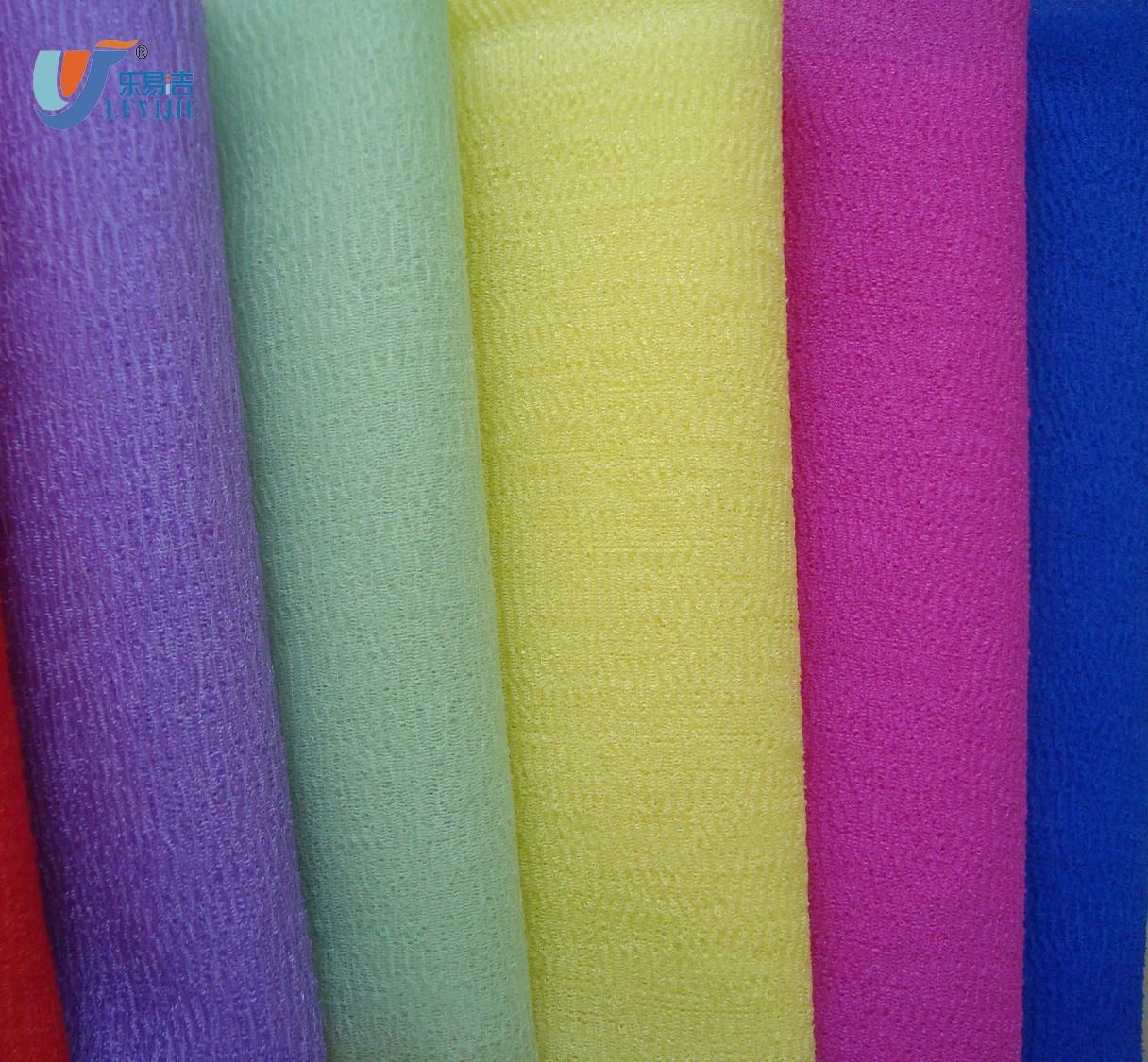 250D 100% Nylon Fabric Beauty Skin Wash Cloth Bathrobe Towel Turkish Sauna Body Spa Hotel Towels Fabric