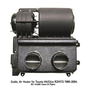 Guía, Calentador de Aire para Toyota HIACE RZH113 1989-2004 - Product Image 3