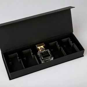 กล่องพิมพ์โลโก้แบบกำหนดเองสุดหรู กล่องบรรจุภัณฑ์น้ำหอมกระดาษออกแบบเอง - Product Image 3