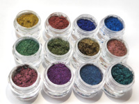 Pigmento Magnético Camaleón Multicolor con Efecto Ojo de Gato, Polvo Cromado Aurora para Manicura DIY, Gel UV, Resina Epoxi, Decoración de Manualidades