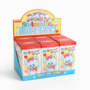 Caja Sorpresa de <span class=keywords><strong>Figuras</strong></span> de PVC de la Serie Swimmer Showa con Licencia Original - Juguete Misterioso de <span class=keywords><strong>Anime</strong></span> Coleccionable de Alta Calidad al por Mayor - Product Image 1