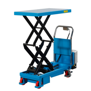 Nueva mesa elevadora de tijera hidráulica eléctrica Premium de 1 tonelada con nuevos componentes de bomba de núcleo - Product Image 6