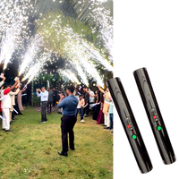 Pistolet Sparkler Froid Portable pour Entrée de Mariés, Système de Tir Scénique pour Feux d'Artifice, Pétards et Fontaines Froides, Machine Pyro