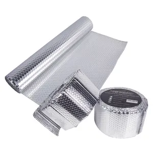 Fireproof Insulation Bubble Insulation Aluminum foil Thermal Insulation Material for house building