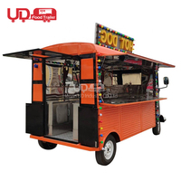 Autobús de comida eléctrico, carrito de comida de Patatas al horno, furgoneta de Catering móvil, camión de comida Retro HY, gran oferta