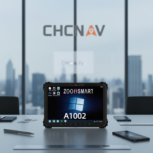Zoomsmart A1002 Industrial Rugged Tablet PC Octa-Core Intel N3450 10.1" IPS 1080x1920 8+128GB GPS Fingerprint IP67 Windows 11