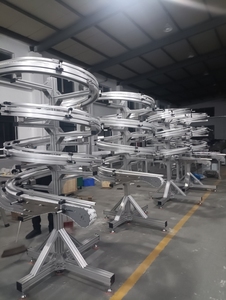 Băng tải ngang xoắn ốc là một bộ xử lý vật liệu hiệu quả, chủ yếu để đệm sản phẩm và vận chuyển dọc. - Product Image 4