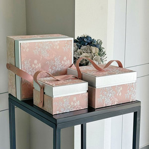Cajas de <span class=keywords><strong>Regalo</strong></span> Premium para Damas de Honor, Caja Sorpresa de Cartón de Lujo con Asa, Regalos para <span class=keywords><strong>Invitados</strong></span> de <span class=keywords><strong>Boda</strong></span>, Navidad y Fiestas - Product Image 2