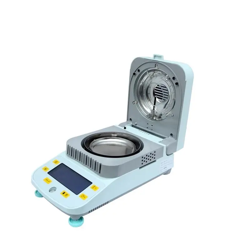 50g 10mg Halogen heizung Digital Feuchtigkeit balance Analyzer Meter DSH-50-10 Tee Feuchtigkeit messer Analyzer