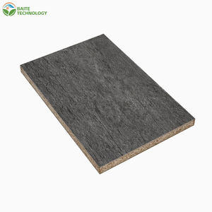 Venta directa de fábrica: Tablero de partículas de melamina de diseño moderno con pegamento E0/E1, resistente a la humedad para uso en interiores en apartamentos y hoteles. - Product Image 4