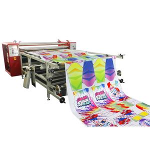 Machine d'impression par sublimation automatique rouleau à rouleau directe usine avec imprimante à plat multicolore pour transferts thermiques, état neuf - Product Image 6