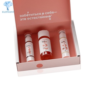Custom Brand Logo Printed Fashion Corrugated Folding Cosmetic Bottle Packaging <b>Box</b> - Product Image 2