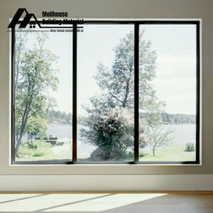 Tối giản mộc mạc thiết kế hình ảnh Windows nhôm đôi tráng men bão tác động nhôm cửa sổ trượt - Product Image 6