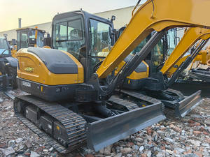 Votre chance d'économiser 2K $ <span class=keywords><strong>sur</strong></span> la mini <span class=keywords><strong>pelle</strong></span> XE55GA de 5.5 tonnes avec godet de 0,23 m ³ et cabine fermée - Product Image 3