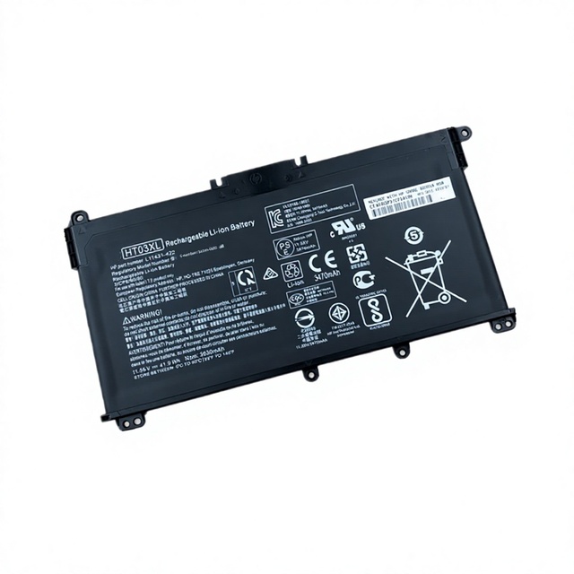 Brand-Compatible for HP laptop HT03XL Laptop Battery for HSTNN-DB8S/UB7J/LB8L and L11119-855 Models